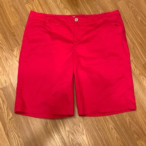 Ae Sport Dark Pink Walking Shorts - Picture 2 of 10